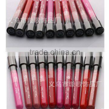 Longlasting Kissproof 38color Matte Liquid Lipstck Black Purple Blue Green Color Special Color photo-2