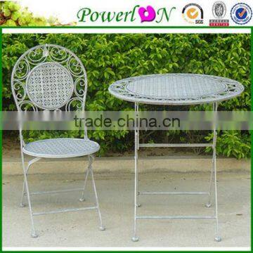 Vintage Antique Folding Garden Furniture Set photo-4