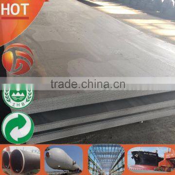 A36 Standard steel plate thickness 6mmx1500mm width Mild Steel Plate