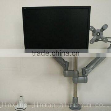 2016 High Product Monitor Arm Adjustable Computer Monitor Stand