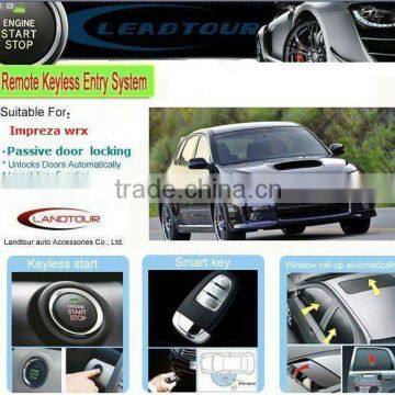 Remote Starter Function for Impreza WRX with Keyless Entry System