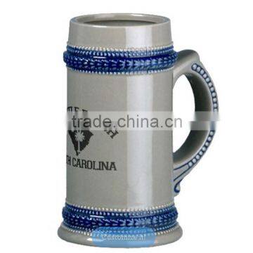 promational porcelain beer stein