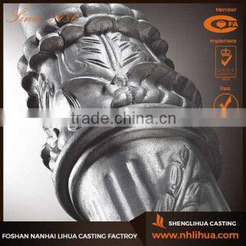 Sand Casting Aluminum Decorative Poles