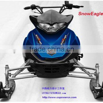 New 320CC snow kick ski scooter (Direct factory)