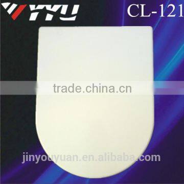 China Soft Close metal feet urea UF toilet lid for wc CL-121