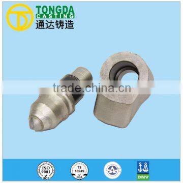 OEM ISO9001 Mining Machinery casting parts steel iron