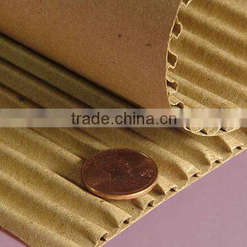 Waterproof recyclable brown kraft paper slip sheets