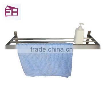 stainless steel bathroom shelf