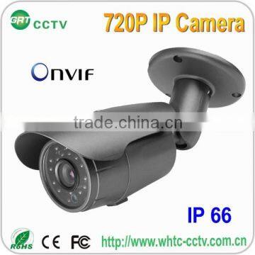 industrial High quality 720p IR 30m waterproof outdoor hd 1megapixel ip camera