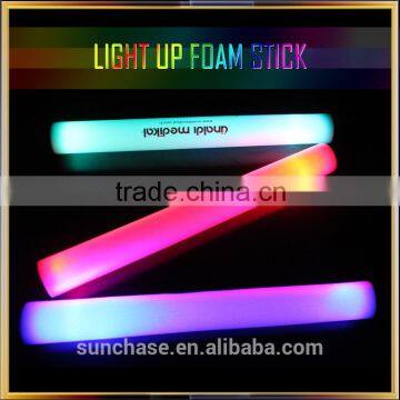 Promotional Party Favor Led Foam Stick Led Sound Activated Foam Stick Baton photo-2
