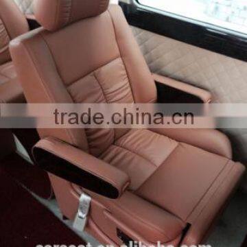 Adjustable armrest seat Healthcare chair with continuity recliner high quality