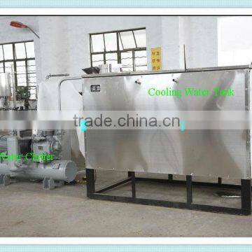 COOLING WATER TANK AND REFRIGERATOR