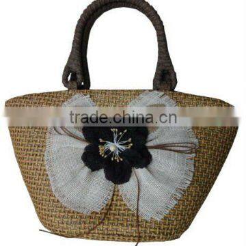 Ladies Hot Sale Straw Handbag