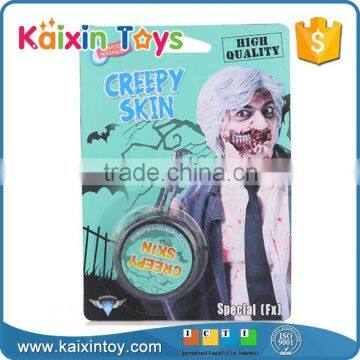 Nontoxic Halloween Zombie Face Painting photo-2