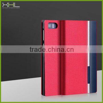 Flip wallet leather case for Alcatel one touch pop c7, for Alcatel card slot case cover