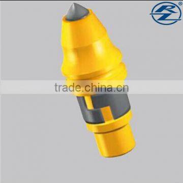 Tungsten Carbide Rotary Drilling Bits Brazed Cutter Teeth on Bridge/railway Construction Engineering photo-6