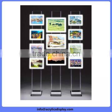 Most Popular Creative Best Selling Crystal Led Light Box Acrylic photo-5