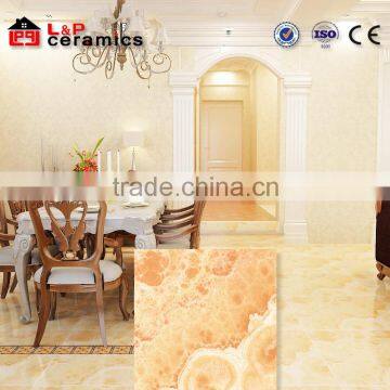 new pattern made in Foshan good quality 80x80 glass porcelain floor tile glass