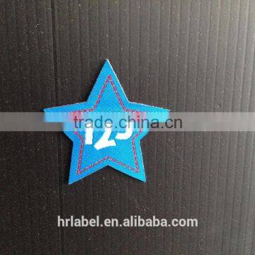 Star Woven Patch