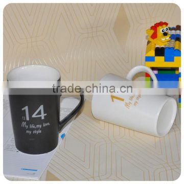 made In China customized coffee ceramic mug