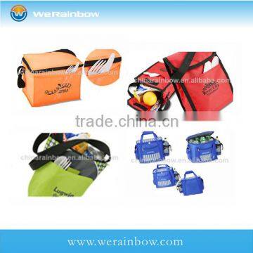 hot sale fitness non woven ice cream lunch cooler bag