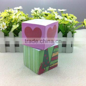 Perfect Printing paper memo cube