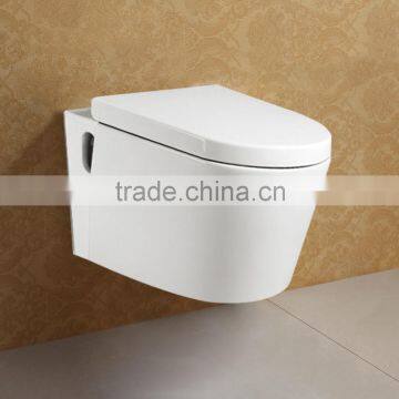 Ceramic Wall Hung Toilet With Hidden Water Tank