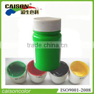 Pigment paste CD-0006 Fluorescent Green