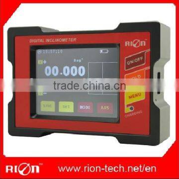 High Accuracy Digital Display Protractor with Rechargeable Battery