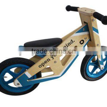 Wooden toys popular wooden balance bike