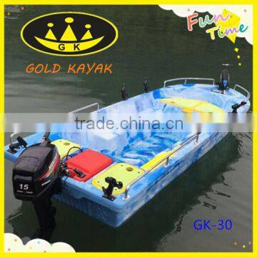 8 people Plastic boat & fishing boat & rescue boat