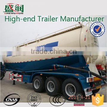 Tanker Trailer Factory Shengrun 28-60CBM Bulk Cement Semi Trailer With ADR /SGS Certificate