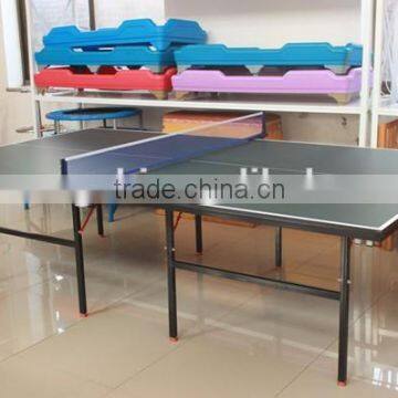 Cheap Foldable Ping Pong Tables in Workshop