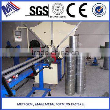 spiral round hvac duct forming machine from factory price