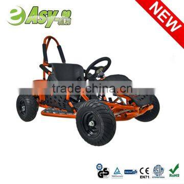 Hot selling 1000w 48V/12ah adults racing go kart for sale with double suspension past CE certificate