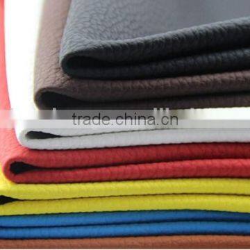 Embossed PU Leather for Car Cover Material Usage , no Bad Smell photo-6