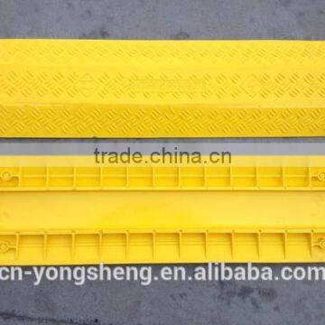 Full Yellow 1- Channel Plastic Hose Protectors