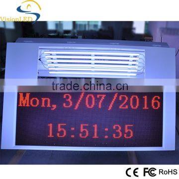 Indoor Outdoor Digital LED Message Display Custom Board for Number Graphic