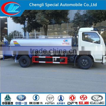 DONGFENG 4x2 road tanker water truck watering truck waste water truck street springkler truck