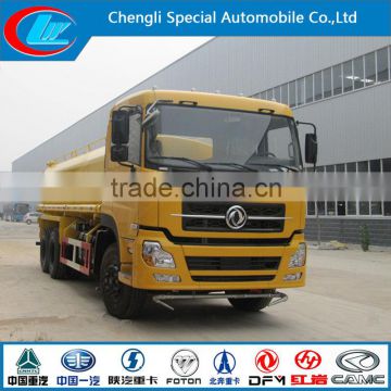 Dongfeng 15CBM 16CBM 18CBM watering truck China made Water Truck dongfeng 6x4 water truck