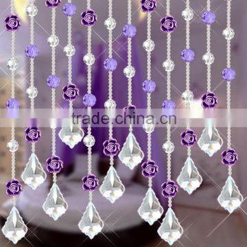 Attractive Crystal Bead Curtain CC15