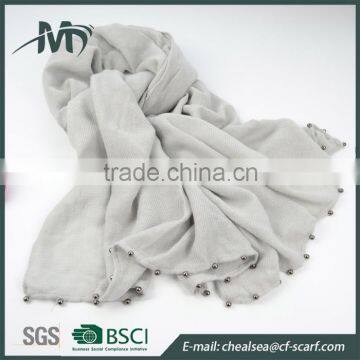 Fashionable Scarf Soft Acrylic 2016 Bead Scarf 2016 photo-3