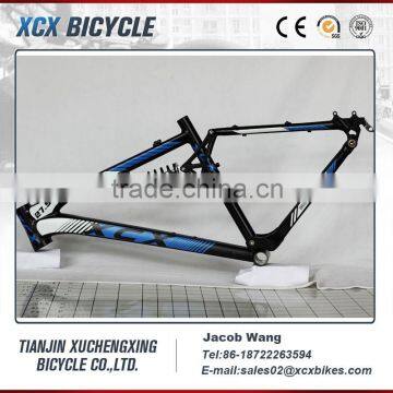 Mountain Bikes Use and 26 27.5er Size Full-suspension Frame photo-2