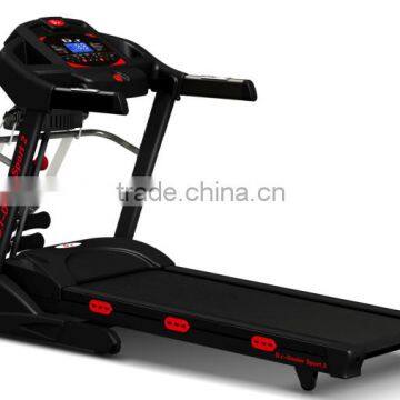 Folding home use treadmill , best selling model, with 1.25 to 3hp continous duty motor