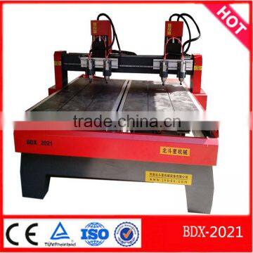 wind cooling Spindle American design hot-sale cnc wood engraving machine for MDF ,wood , furniture making