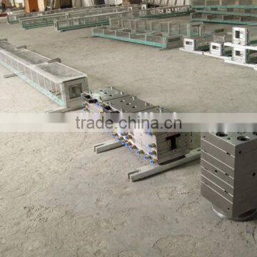 plastic profiles extrusion die