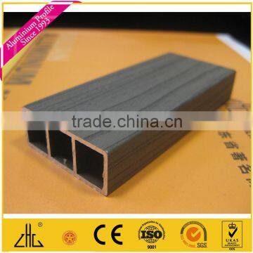 Wow!! Square Tube Aluminum Profile Rails/Aluminium Profile With Sand Blasting Treatment/wood Grain Aluminium Profile for Ceiling photo-2