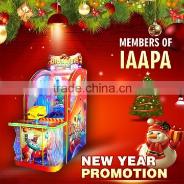 2016 new style amusement arcade redemption game machine for sales