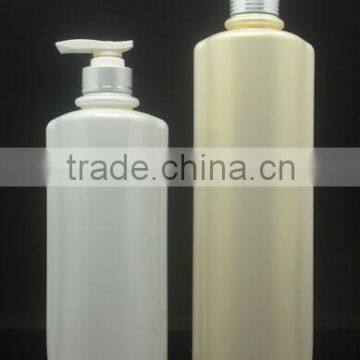 Square Shape With 750ml Plastic Decorative Shampoo Bottles photo-1
