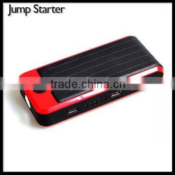 12000mah T6 Multi-function Portable Car Jump Starter with Ultra-bright LED Flash Light